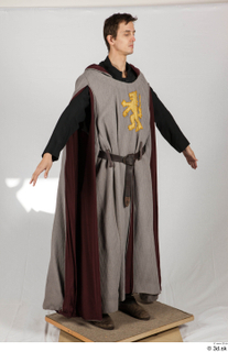  Photos Medieval Monk in grey suit Medieval Clothing Monk a poses whole body 0006.jpg